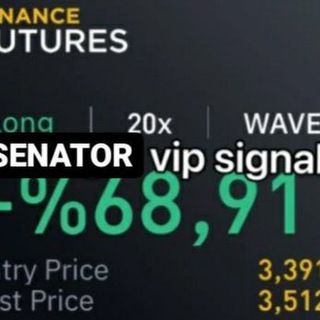 Telegram profile photo for BİNANCE FUTURES SIYNAL💸💸💸💸