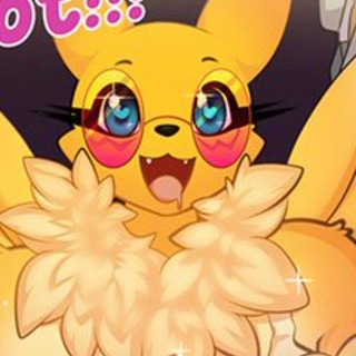 Telegram group profile photo for Furry yiff chat