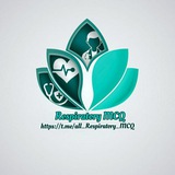 Telegram profile photo for Respiratory MCQ