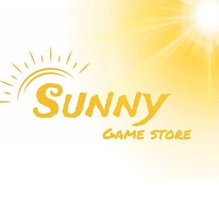 Telegram profile photo for Sunny Game Store ☀️