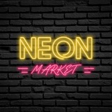 Telegram profile photo for NEON market ️НЕОНОВЫЕ ВЫВЕСКИ в СПб ➕ Доставка по России