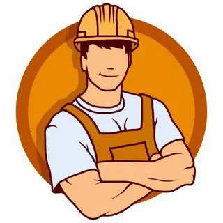 Telegram profile photo for РАЗНОРАБОЧИЕ ВАКАНСИИ