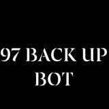 Telegram profile photo for 97 BACKUP BOT JA