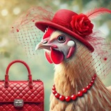 Telegram profile photo for Missy's Little Red Hen