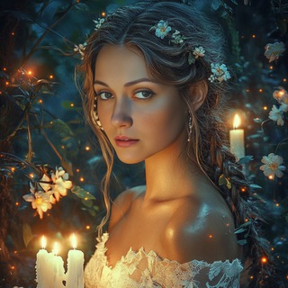 Telegram profile photo for Дневник Потоковой Ведьмы