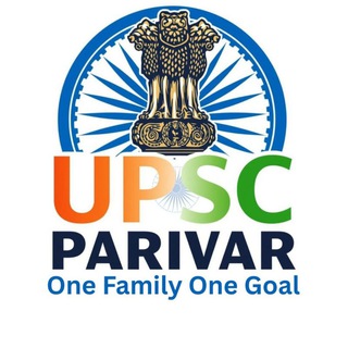 Telegram profile photo for UPSC PARIVAR