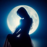 Telegram profile photo for мэлка💙🔮