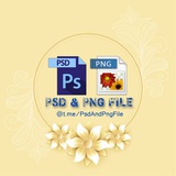 Telegram profile photo for PSD & PNG File