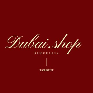 Telegram profile photo for Dubai Shop Tashkent