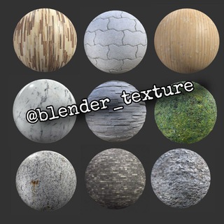 Telegram profile photo for Texture for blender & 3d max