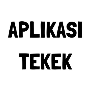 Telegram profile photo for Aplikasi Tekek