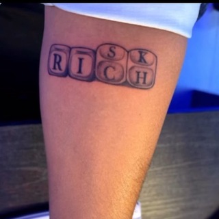 Telegram profile photo for Risk to Rich