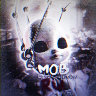 Telegram profile photo for Mob Entertainment RU