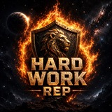 Telegram profile photo for hard work +rep🚀🚀🚀