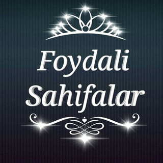 Telegram profile photo for 🌺🌺 FOYDALI SAHIFALAR 🌺