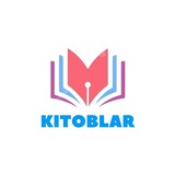 Telegram profile photo for KITOBLAR