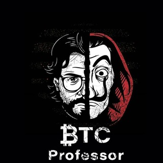 Telegram profile photo for BTC PROFESSOR