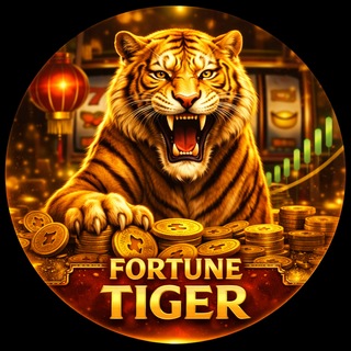 Telegram profile photo for 🐯 Sinais Fortune Tiger | Grátis 24h