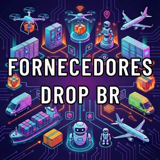 Telegram profile photo for Fornecedores de Drop Brasil