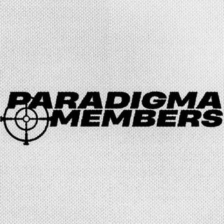Telegram profile photo for PARADIGMA MEMBERS 🪩