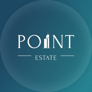 Telegram profile photo for Point Estate | премиальная недвижимость Москвы и МО