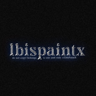 Telegram profile photo for lbisPaintX.