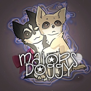 Telegram group profile photo for ПОМОЩЬ ОТ majors.doggy🐾