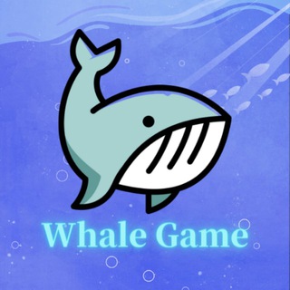Telegram profile photo for Whale Game