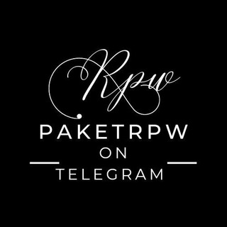 Telegram profile photo for CLOSE || α° ππ
π . PAKET RPW