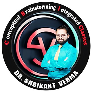 Telegram profile photo for DR. SHRIKANT VERMA CLASSES & APP OFFICIAL