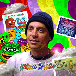 Telegram profile photo for Matt Furie | $FURIE Portal