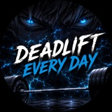 Telegram profile photo for Deadlift every day