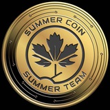 Telegram profile photo for Summer Coin Official 🌤️🌴