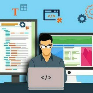 Telegram profile photo for Web development Book & notes