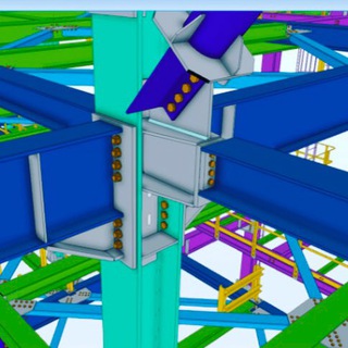 Telegram profile photo for Tekla Structures