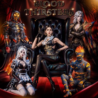 Telegram profile photo for Blood Thirsters