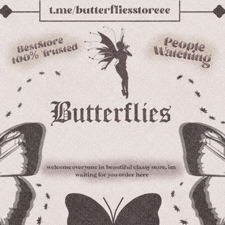 Telegram profile photo for butterflies OPEN