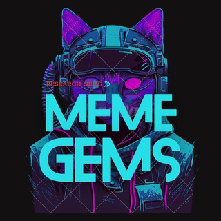 Telegram profile photo for Meme Gems | Channel