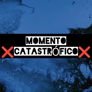 Telegram profile photo for Momento CATASTROFICO❌