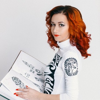 Telegram profile photo for Marinamandarintattoo