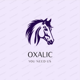 Telegram profile photo for Oxalic