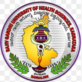 Telegram profile photo for Rajiv Gandhi University of Health Science