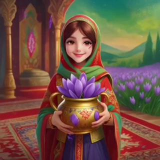 Telegram profile photo for زعفران قائنات | ایران دُخت