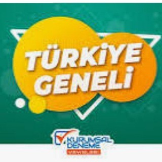 Telegram profile photo for TG DENEME PDF CEVAP ANAHTARI 2025