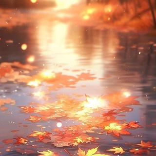 Telegram profile photo for ЗАКРЫТ|Златолистый веер🍁🪭•