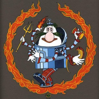 Telegram profile photo for «блаженный стэндап»