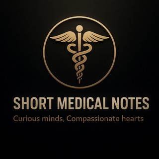 Telegram profile photo for Short Medical Notes