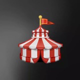 Telegram profile photo for سیرک مجازی 🎪