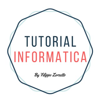Telegram profile photo for Tutorial Informatica