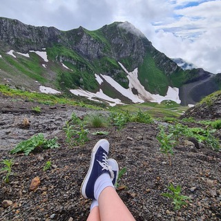 Telegram profile photo for Герда в кедах👟⛰️